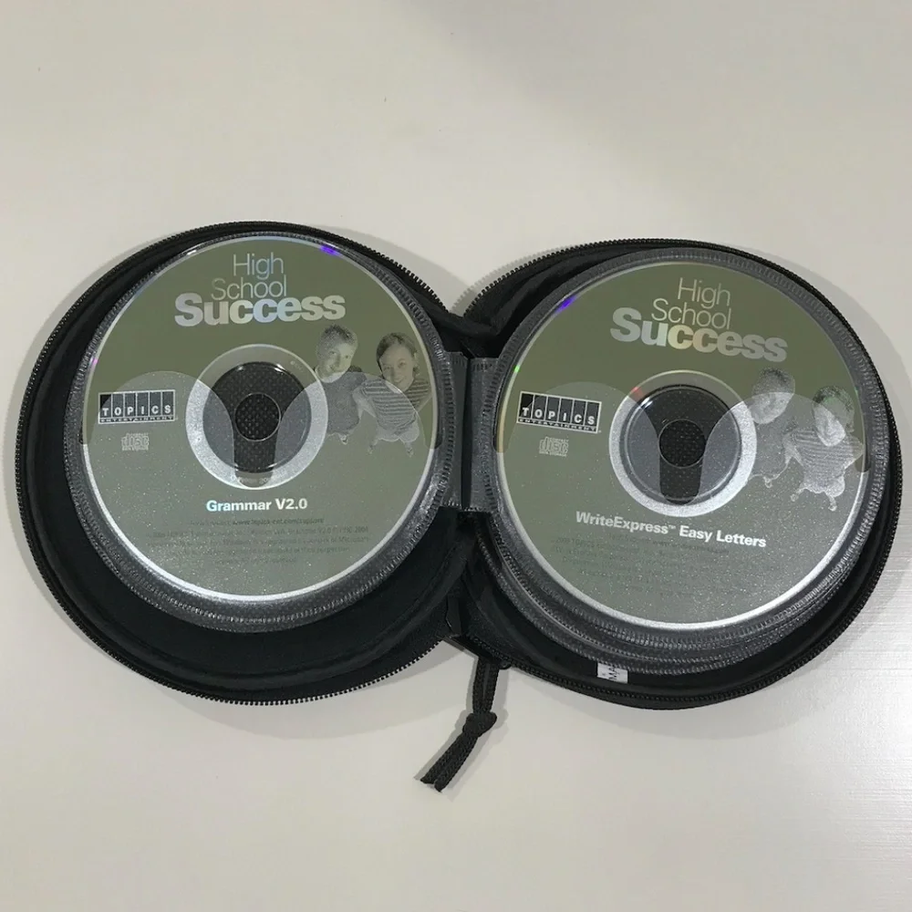 Topics High School Success PC 16 Disc Set